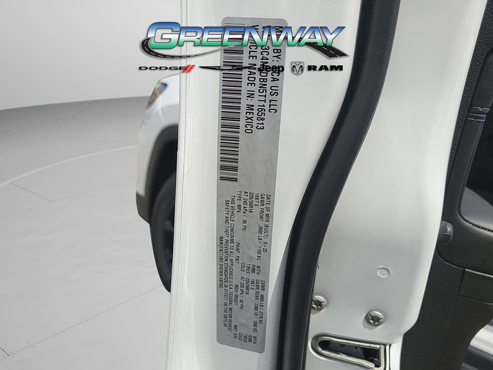 New 2026 Jeep Compass Latitude image 30