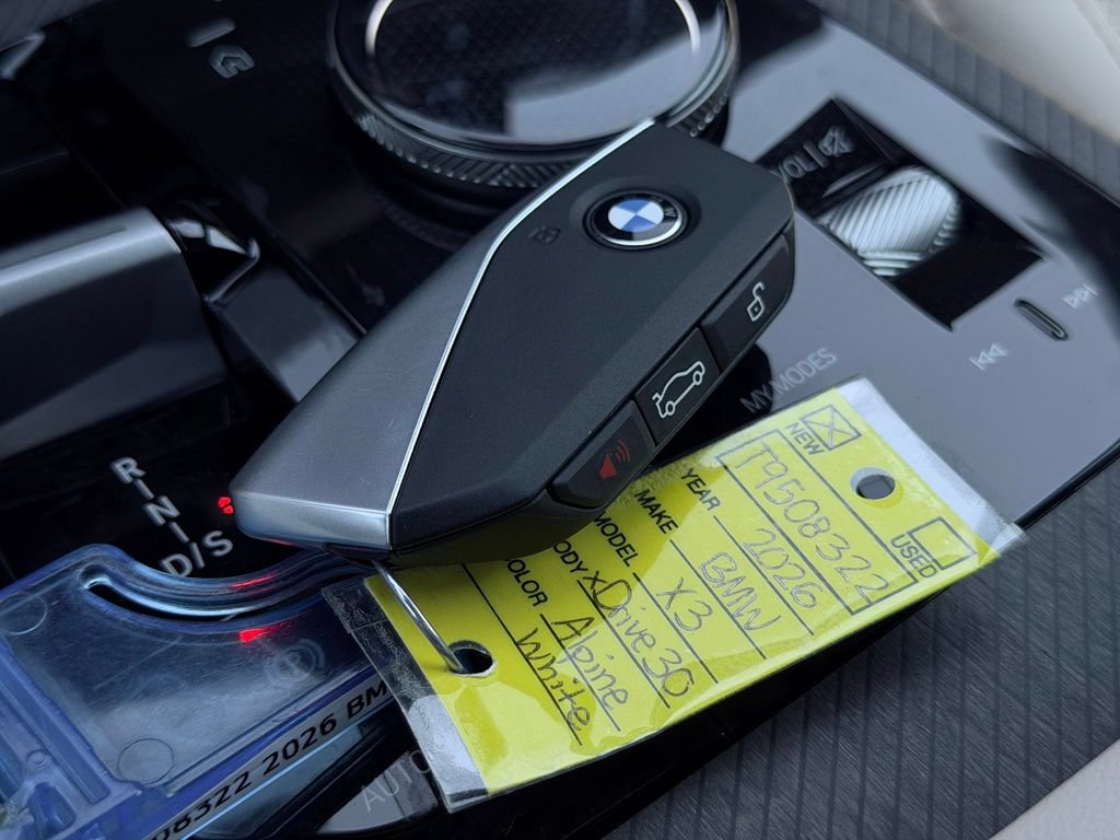New 2026 BMW X3 xDrive30i w/ Premium Package AWD/4WD image 50