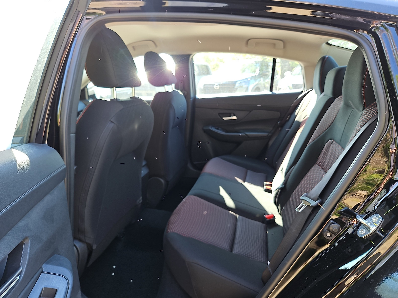 New 2026 Nissan Sentra SR w/ SR All Weather Package FWD image 8