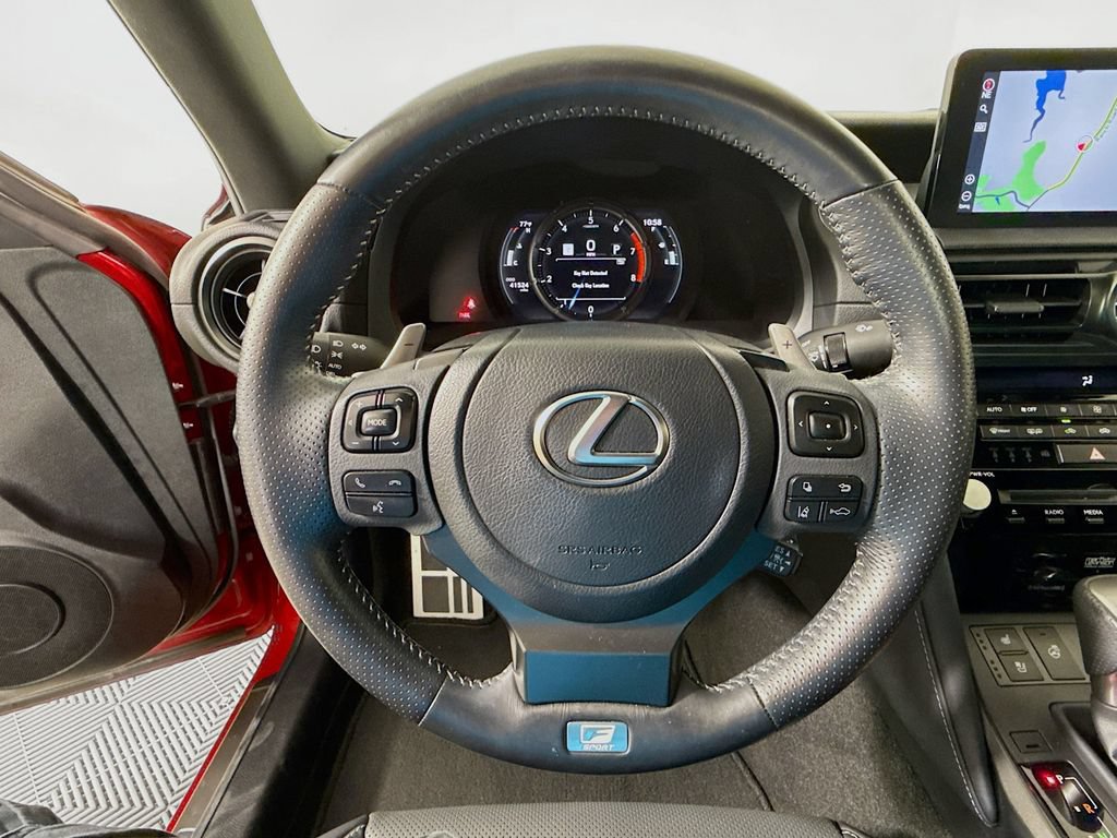 Certified 2023 Lexus IS 350 F Sport RWD image 11