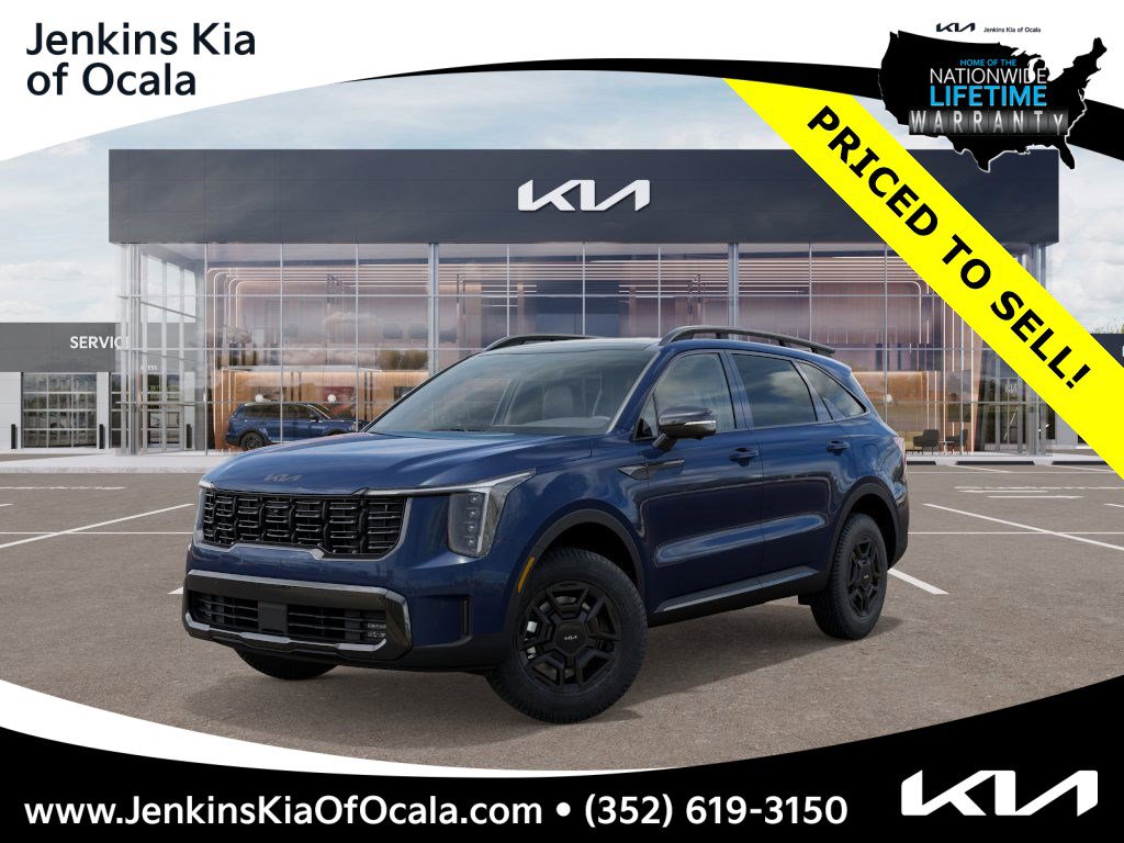 New 2026 Kia Sorento SX Prestige