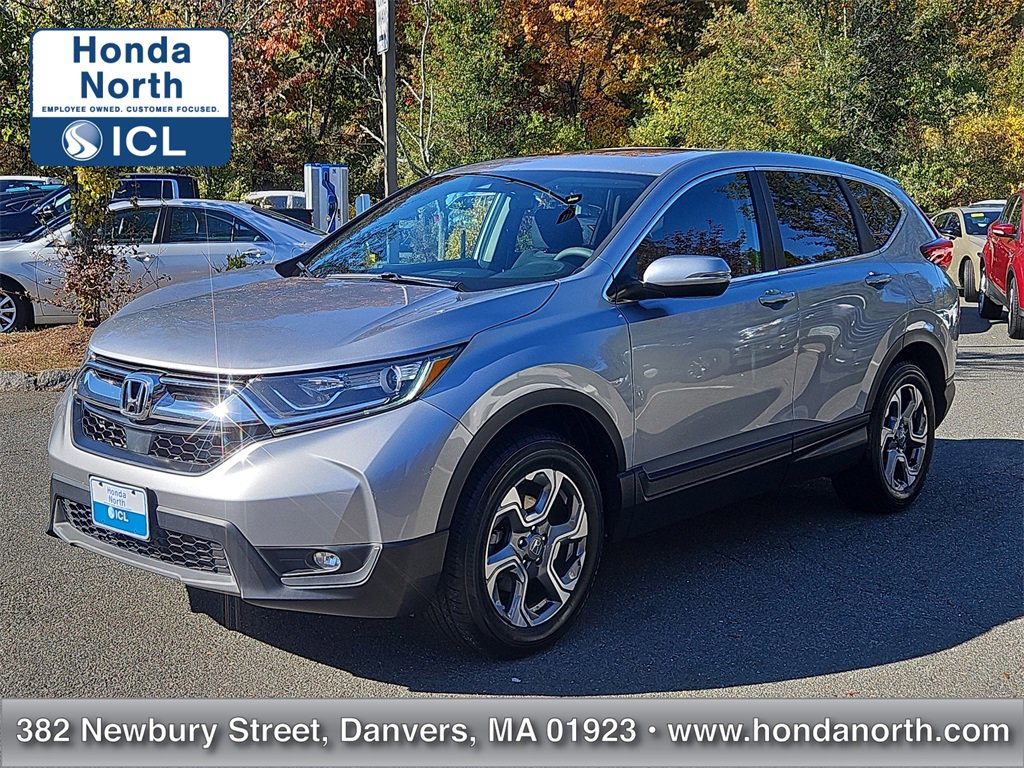 Certified 2018 Honda CR-V EX