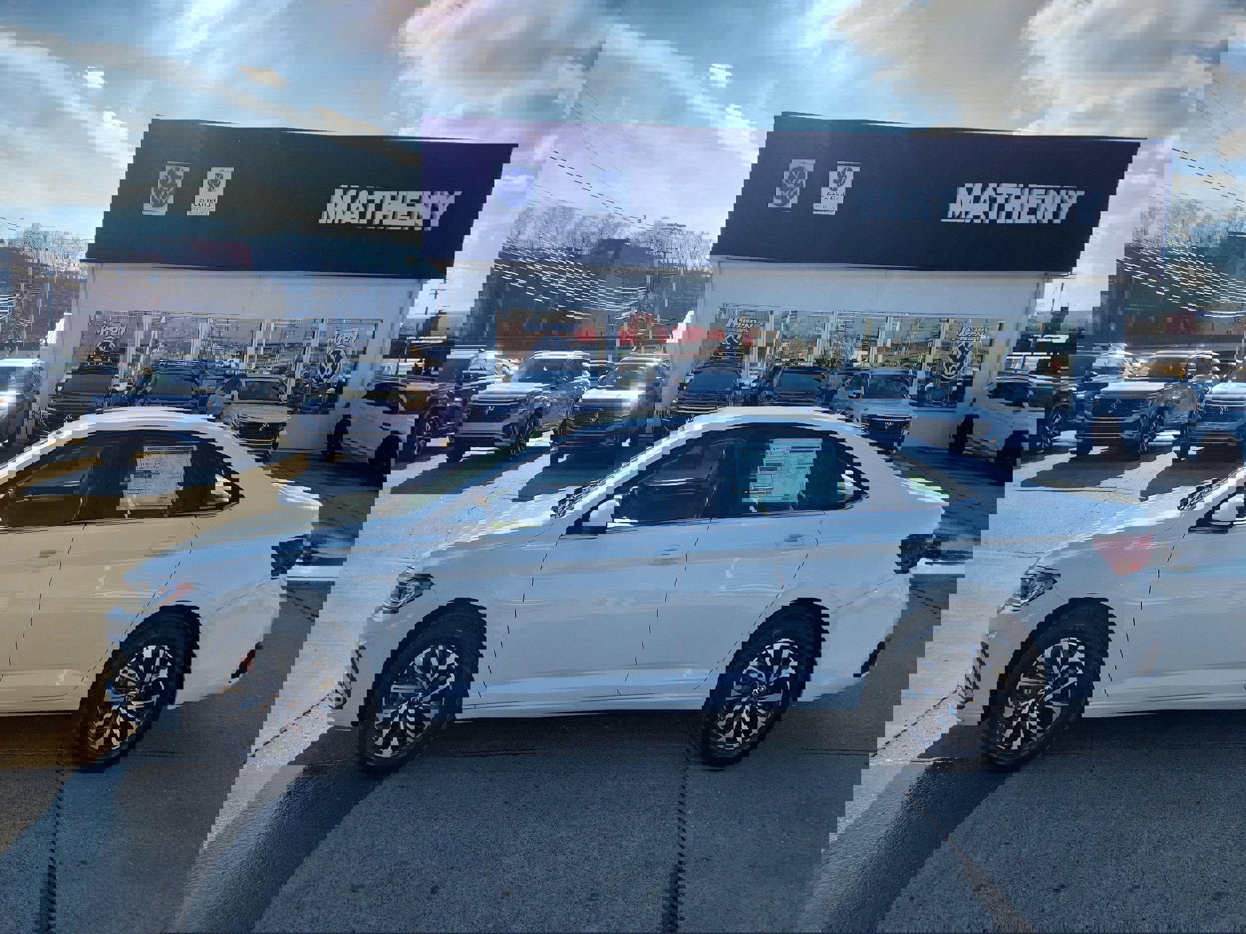 New 2026 Volkswagen Jetta S image 2