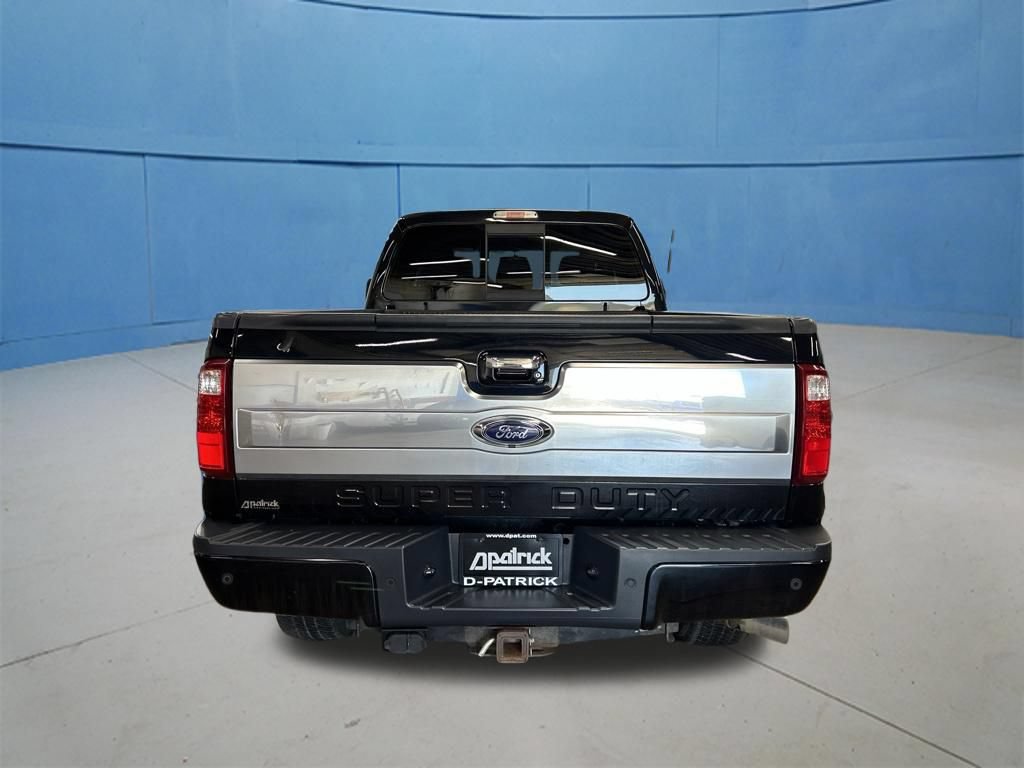 Used 2016 Ford F350 Platinum w/ Snow Plow Prep Package AWD/4WD image 10