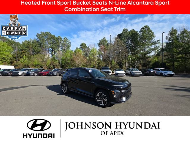 Certified 2024 Hyundai Kona N Line image 13
