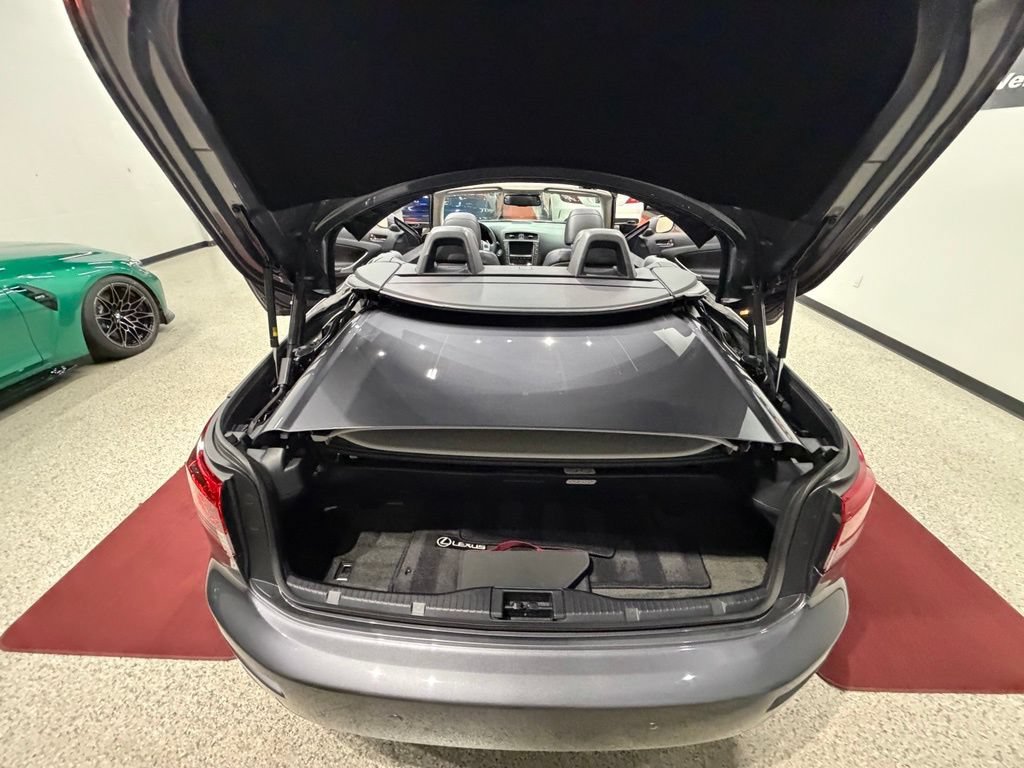 Used 2012 Lexus IS 350C w/ Luxury Pkg RWD image 44