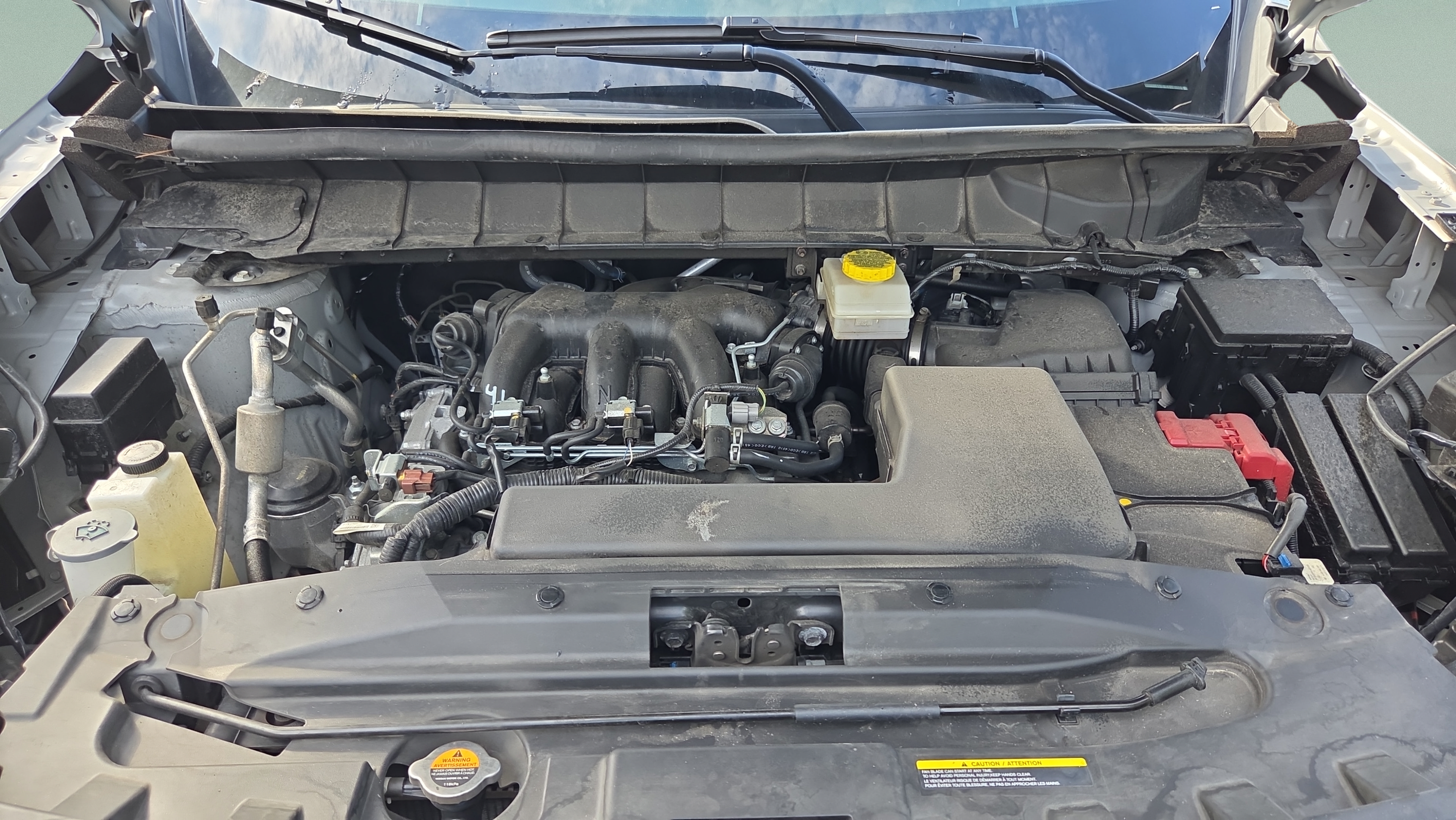 Used 2025 Nissan Pathfinder SV FWD image 17
