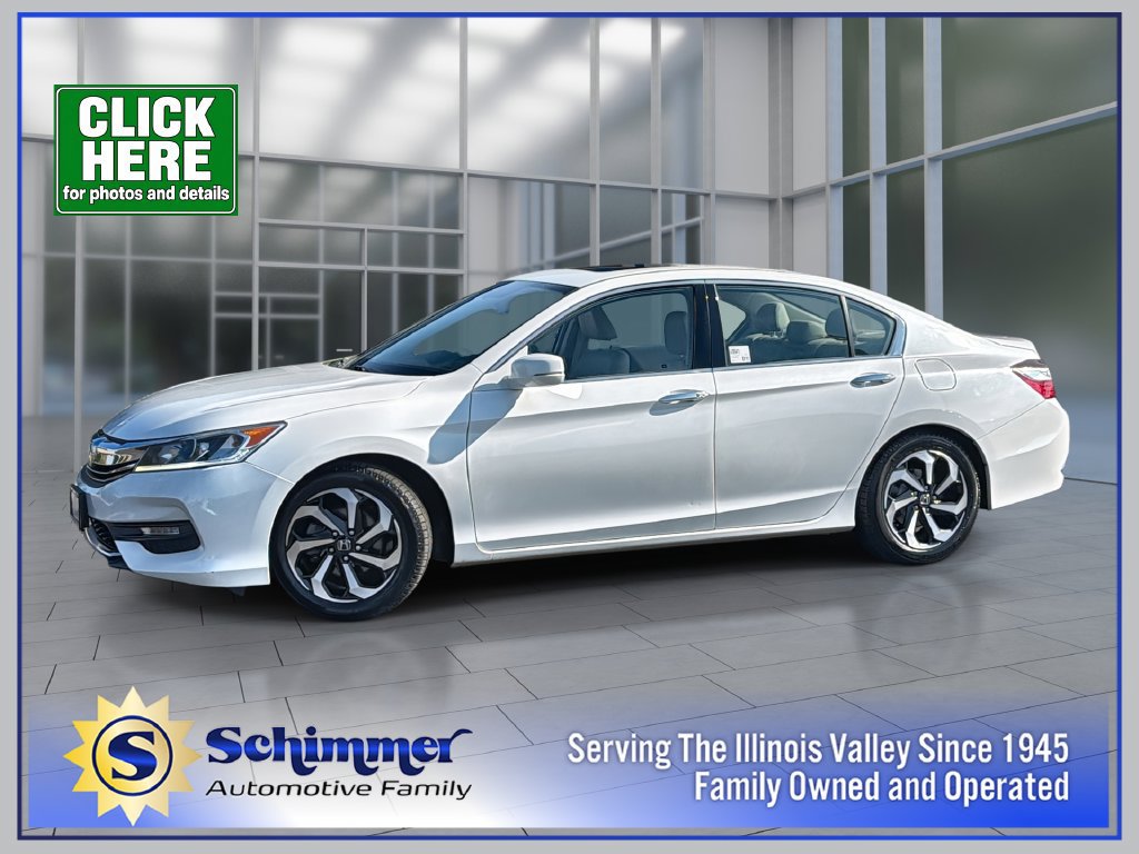 Used 2017 Honda Accord EX-L