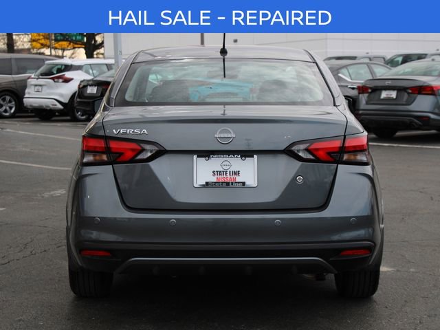 Certified 2025 Nissan Versa S w/ S Plus Package image 9