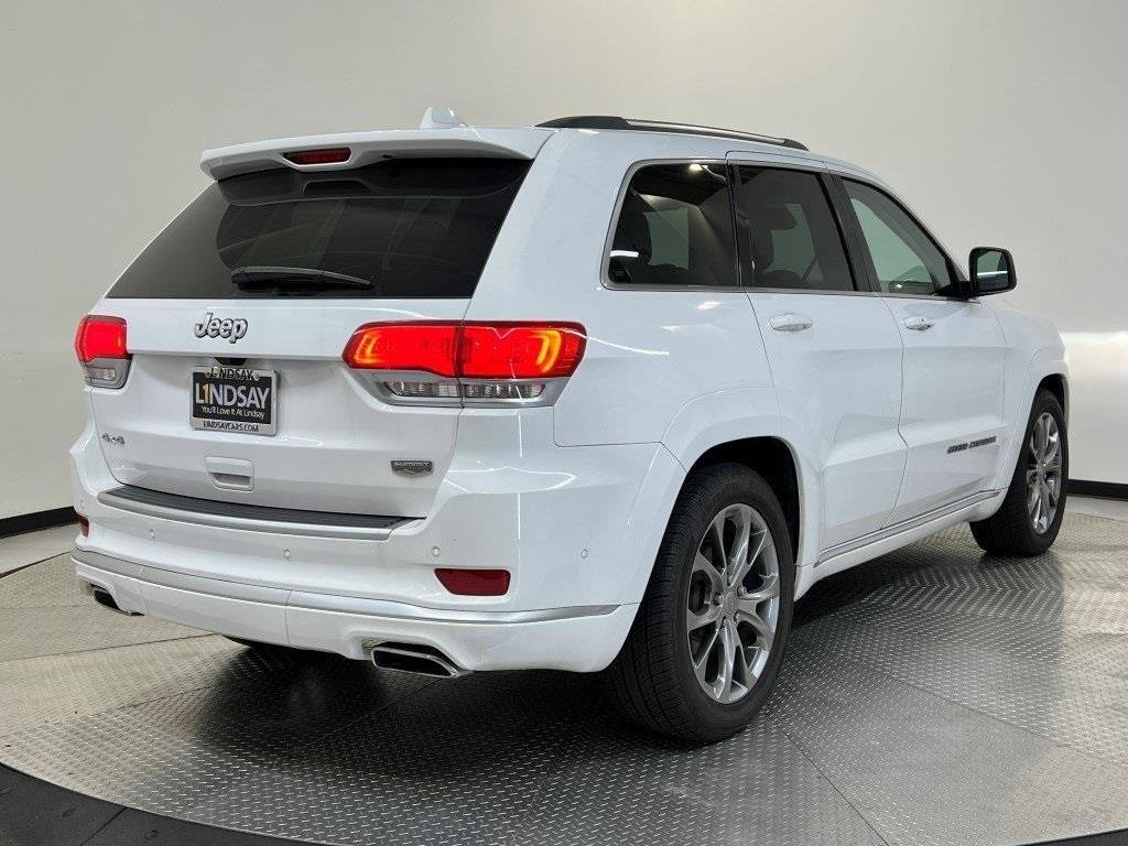 Used 2020 Jeep Grand Cherokee Summit w/ Platinum Series Group image 7