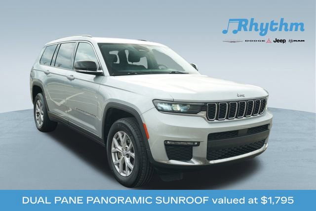 Used 2021 Jeep Grand Cherokee L Limited