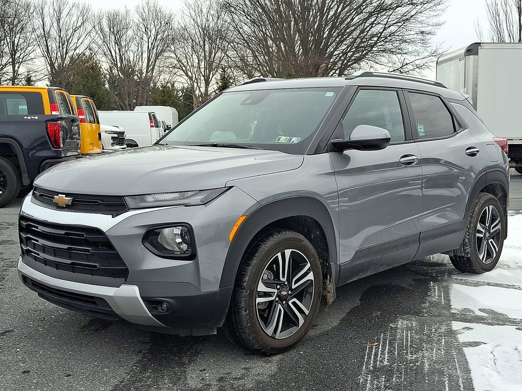 Certified 2023 Chevrolet TrailBlazer LT w/ Convenience Package image 3