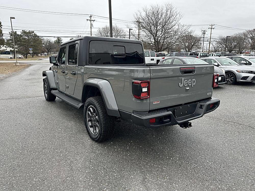 Used 2021 Jeep Gladiator Overland w/ LED Lighting Group image 3