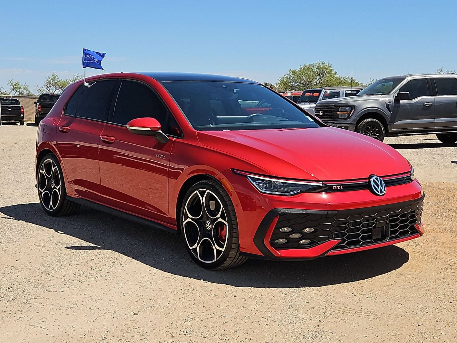 Used 2025 Volkswagen GTI Autobahn FWD image 3