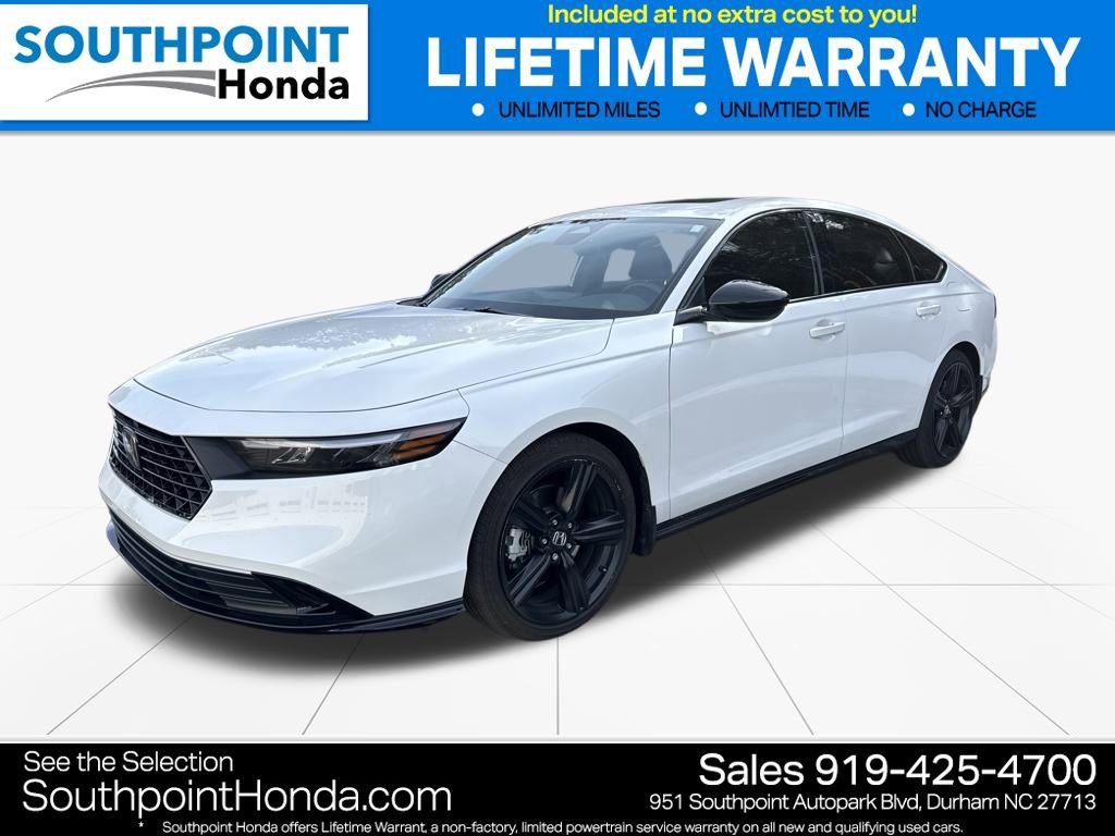 Used 2024 Honda Accord Sport video 3