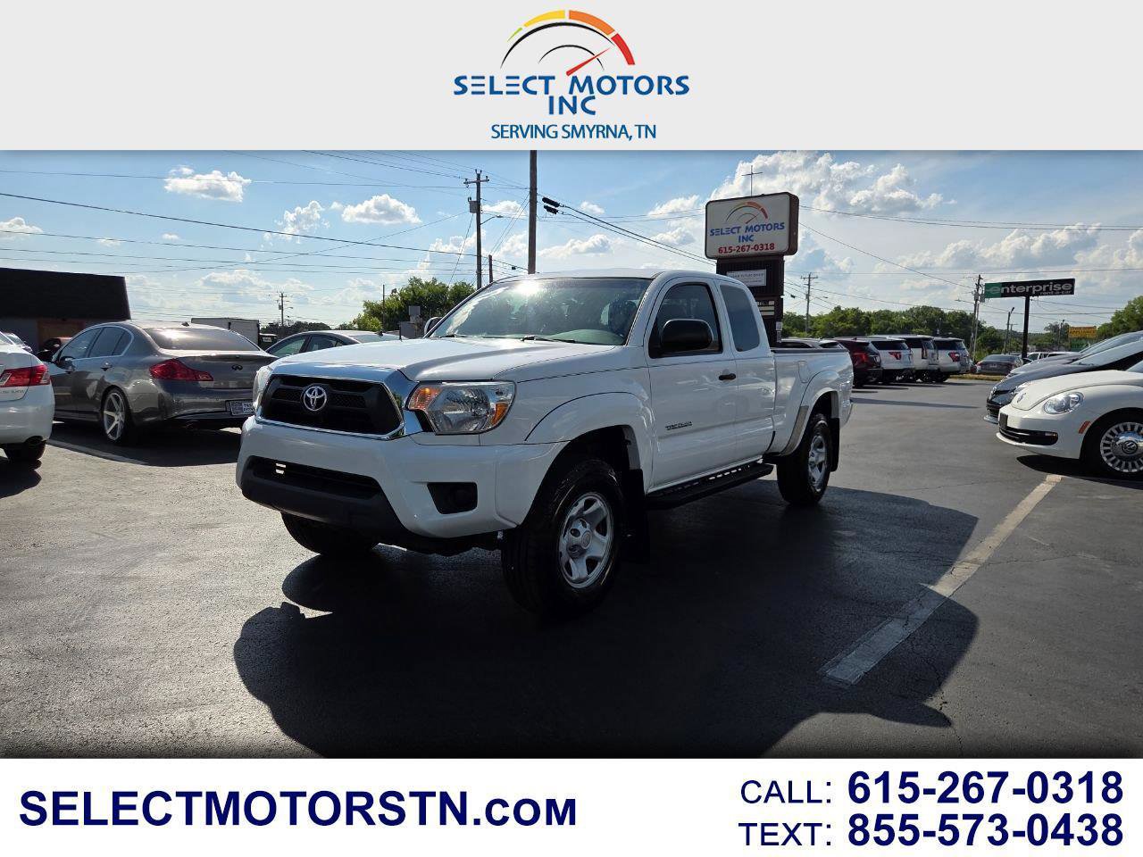 Used 2012 Toyota Tacoma PreRunner w/ SR5 Pkg RWD video 1