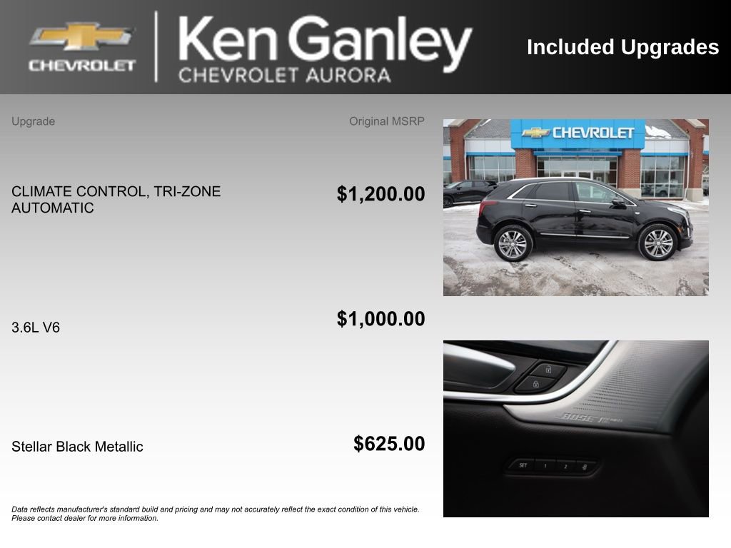 Used 2025 Cadillac XT5 Premium Luxury image 6