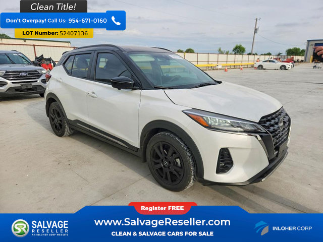 Used 2024 Nissan Kicks SR w/ SR Premium Package FWD image 5