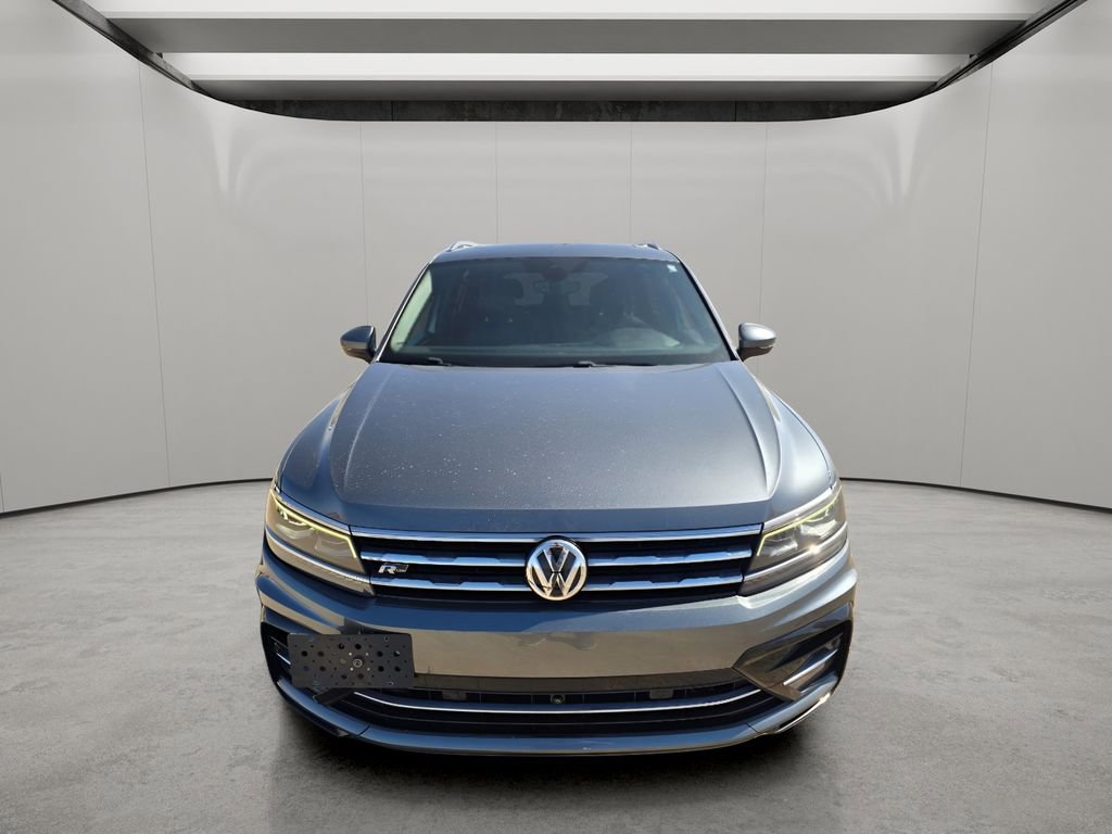Used 2021 Volkswagen Tiguan SEL Premium R-Line image 9