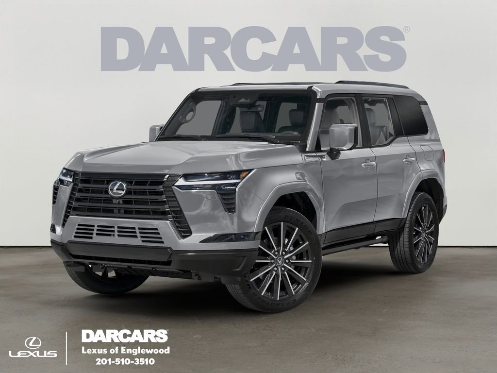 New 2025 Lexus GX 550