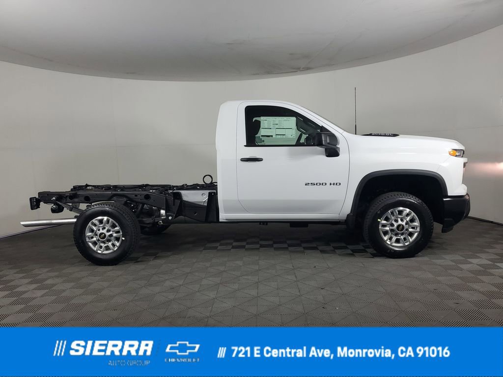 New 2026 Chevrolet Silverado 2500 W/T RWD image 1