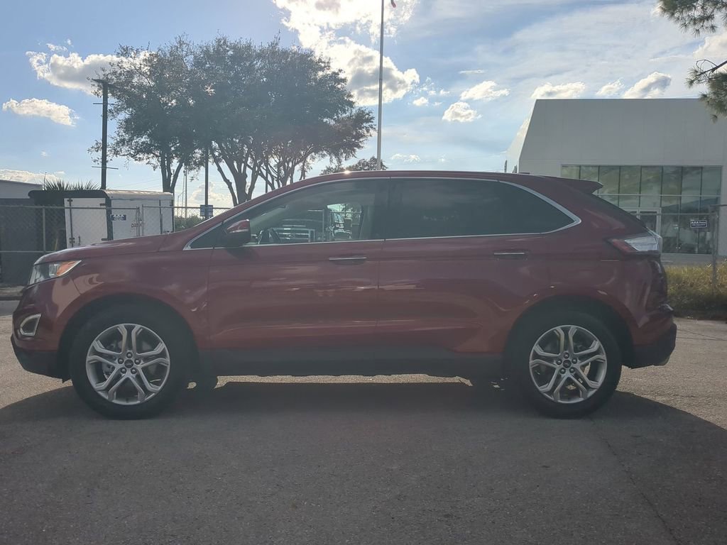Used 2018 Ford Edge Titanium w/ Equipment Group 301A image 15