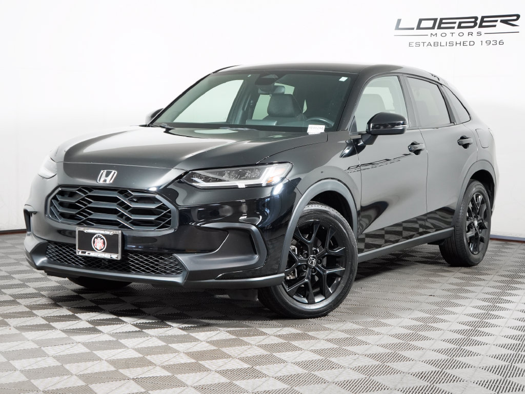 Used 2024 Honda HR-V Sport image 1