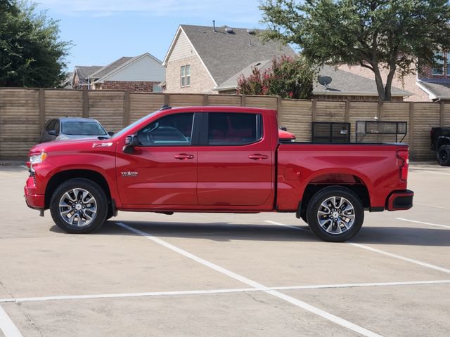 Used 2025 Chevrolet Silverado 1500 RST w/ Z71 Off-Road Package AWD/4WD image 14