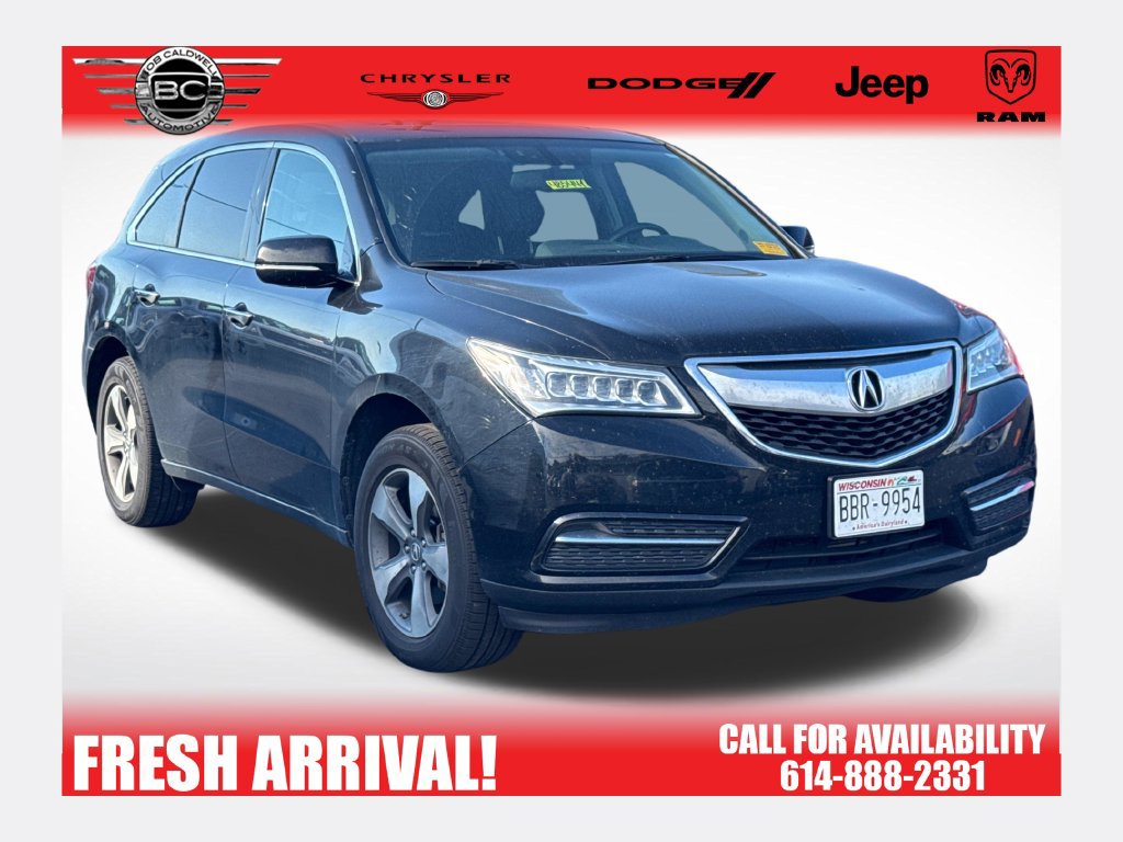 Used 2014 Acura MDX SH-AWD