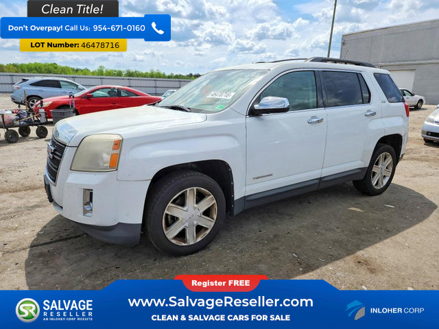 Used 2012 GMC Terrain SLT FWD image 1