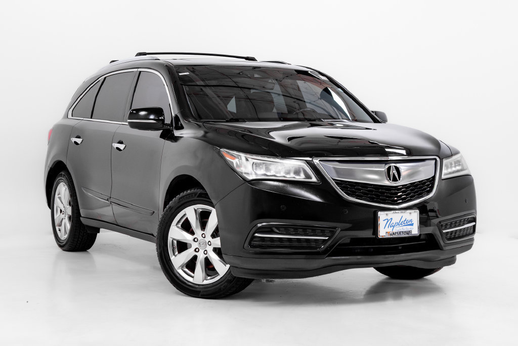 Used 2016 Acura MDX SH-AWD image 4