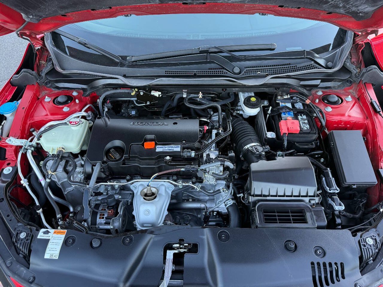 Used 2019 Honda Civic LX image 21