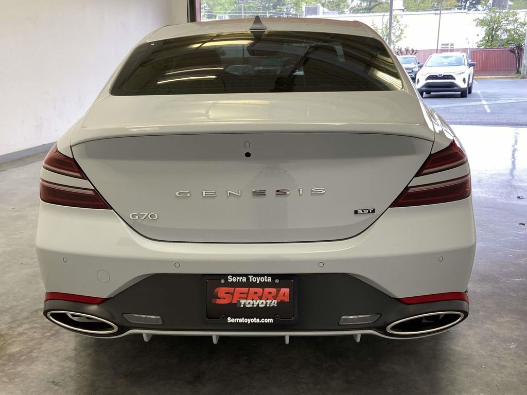 Used 2023 Genesis G70 3.3T w/ Sport Prestige Package image 4