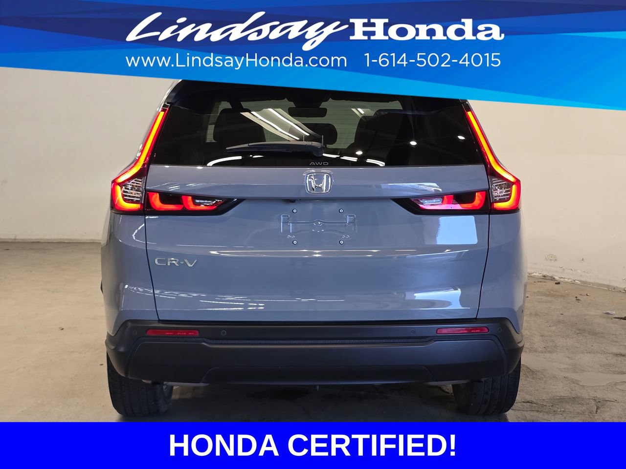 Certified 2025 Honda CR-V EX-L image 5