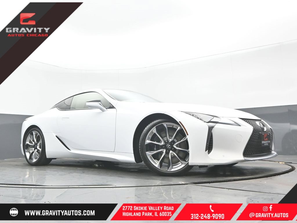 Used 2018 Lexus LC 500 Coupe