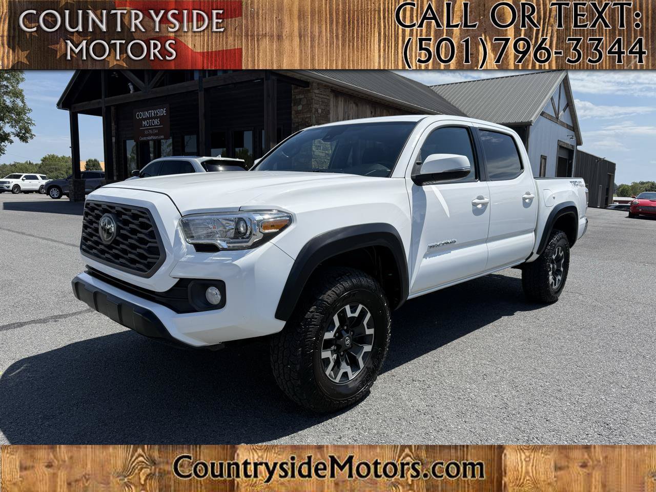 Used 2021 Toyota Tacoma TRD Off-Road