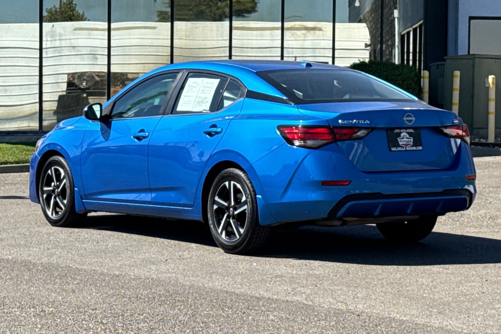 Certified 2024 Nissan Sentra SV FWD image 8