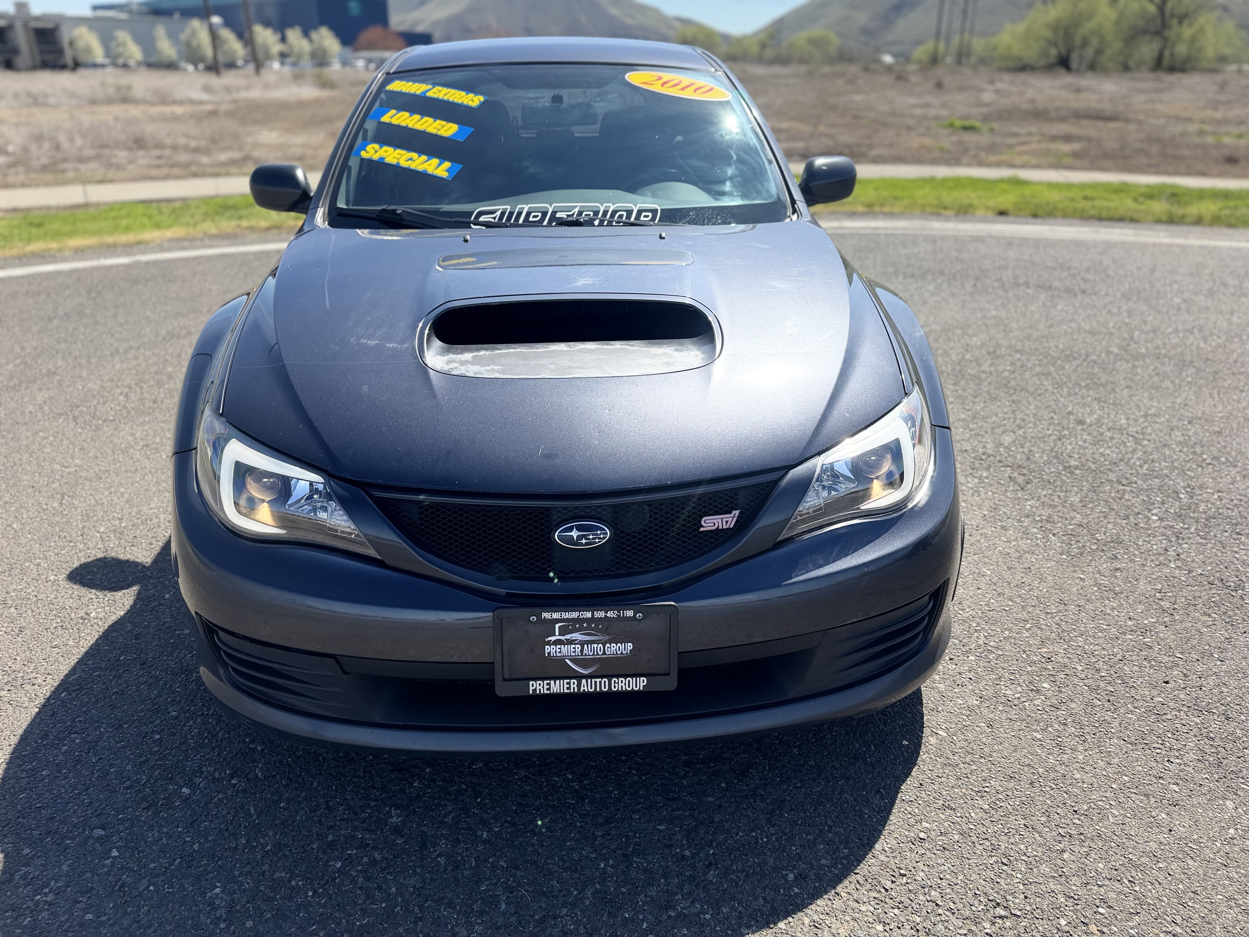 Used 2010 Subaru Impreza WRX STI AWD/4WD image 2