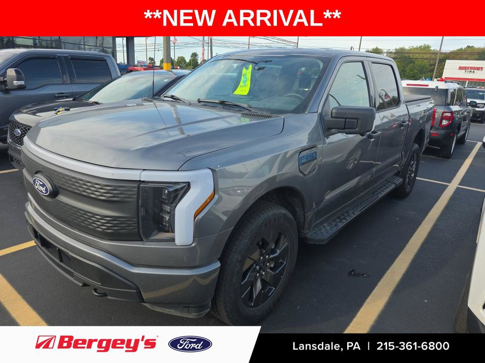 Used 2024 Ford F150 Lightning XLT w/ Max Trailer Tow Package AWD/4WD image 1