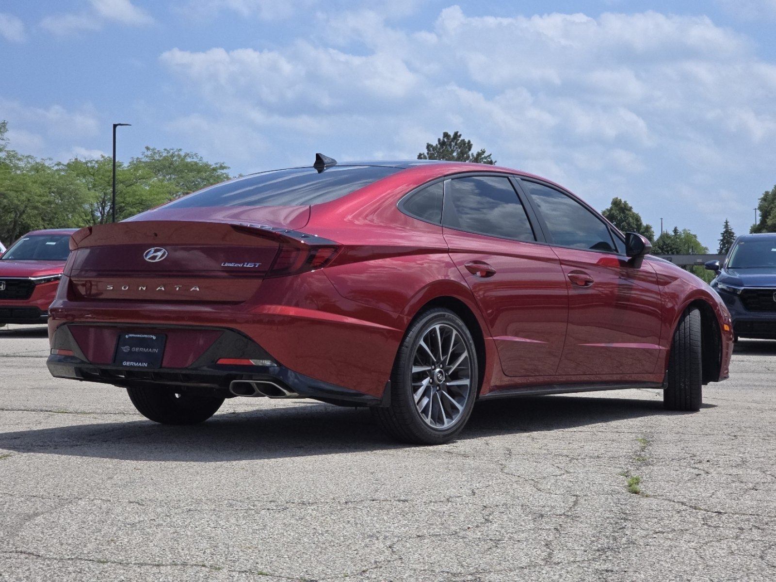 Used 2023 Hyundai Sonata Limited FWD image 16