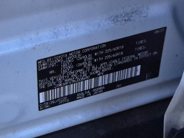 Used 2021 Toyota RAV4 XSE w/ XSE Grade Weather Package AWD/4WD image 15