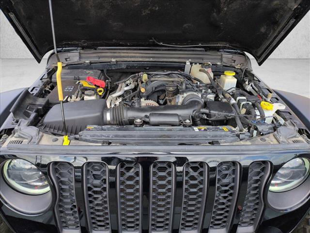 Used 2023 Jeep Gladiator Rubicon w/ LED Lighting Group AWD/4WD image 23