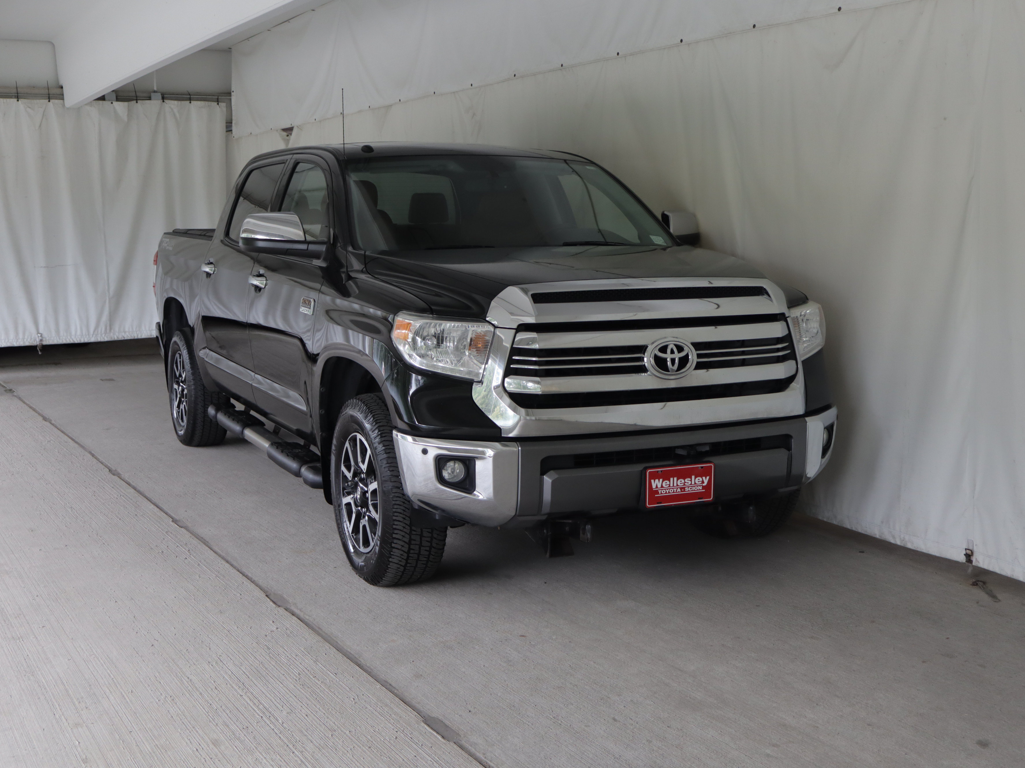 Used 2017 Toyota Tundra 1794 Edition w/ TRD Off Road Package AWD/4WD image 27