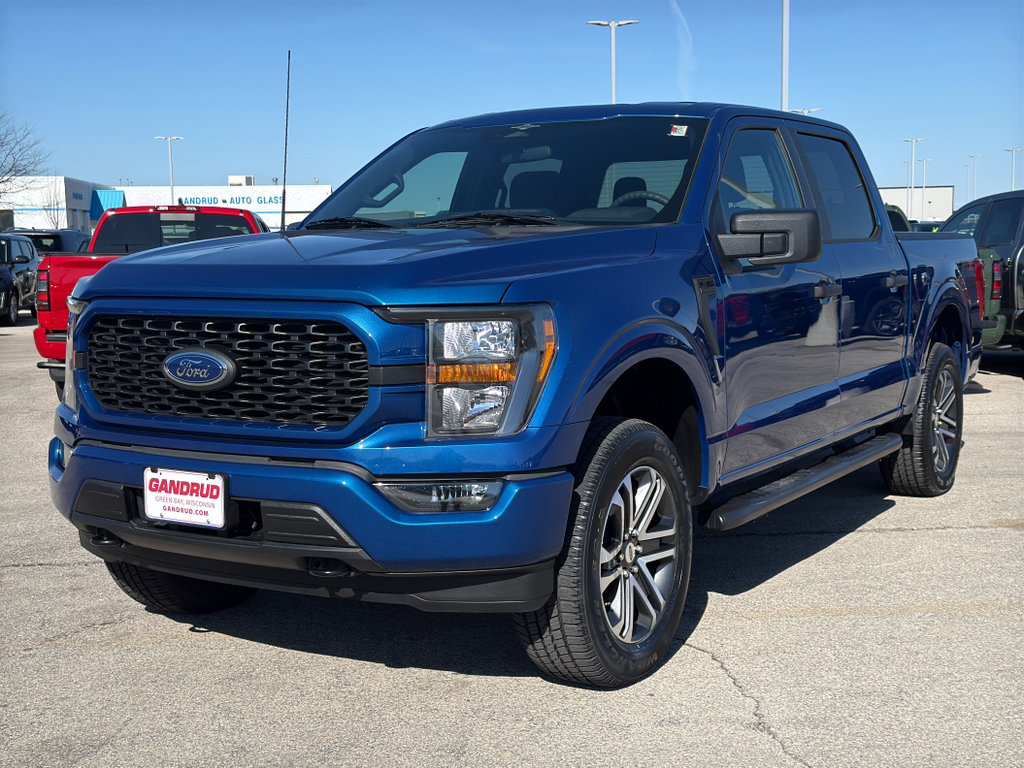 Used 2023 Ford F150 XL w/ XL STX Apperance Package AWD/4WD image 2