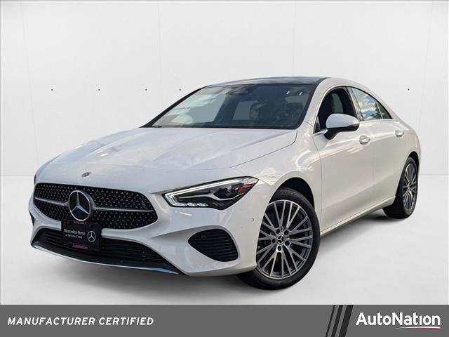 Certified 2025 Mercedes-Benz CLA 250