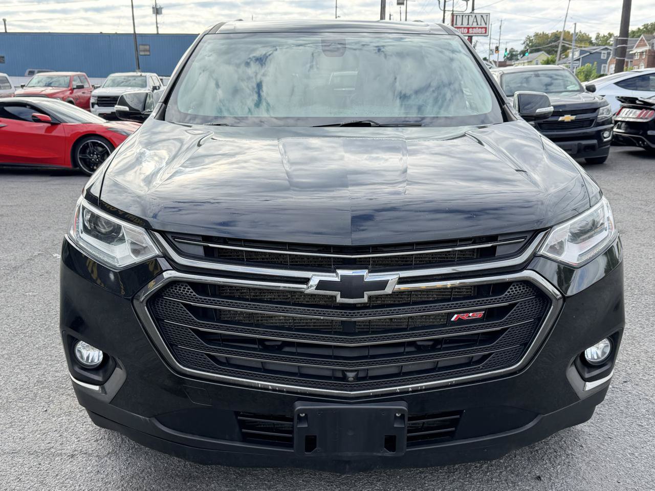Used 2020 Chevrolet Traverse RS AWD/4WD image 2