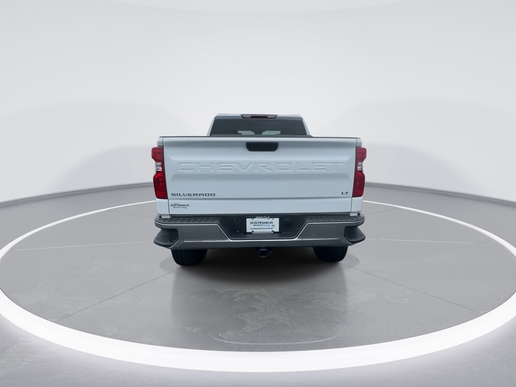 Used 2025 Chevrolet Silverado 1500 LT w/ Work Truck Package image 7