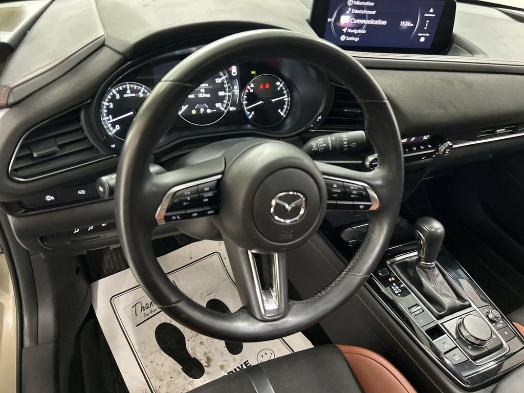 Certified 2024 MAZDA CX-30 Carbon AWD/4WD image 4