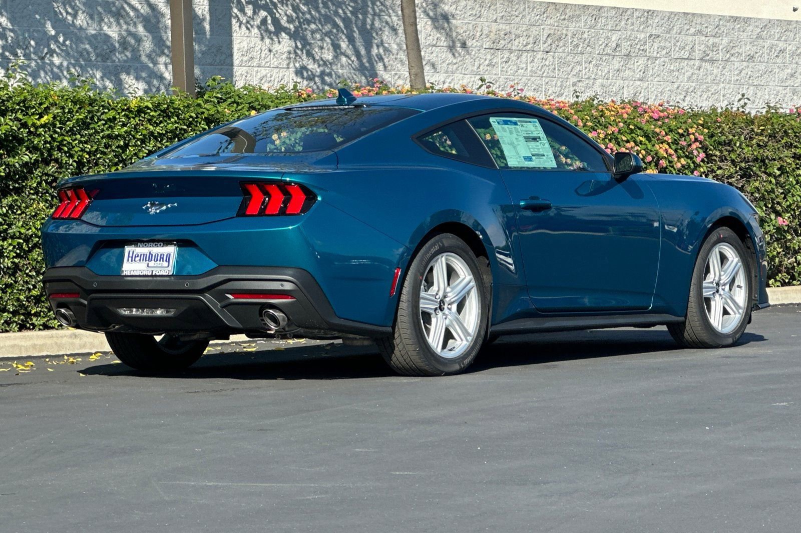 New 2026 Ford Mustang Coupe image 4