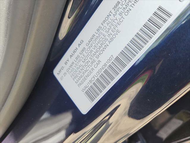 Certified 2025 Audi A5 2.0T Premium w/ Convenience Package AWD/4WD image 37